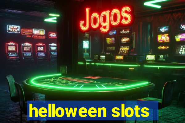 helloween slots