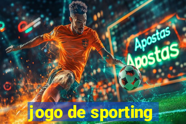 jogo de sporting