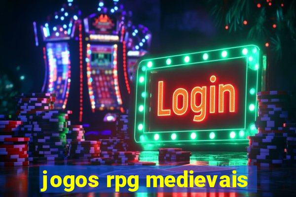 jogos rpg medievais