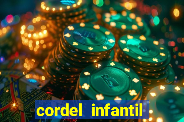 cordel infantil sobre futebol