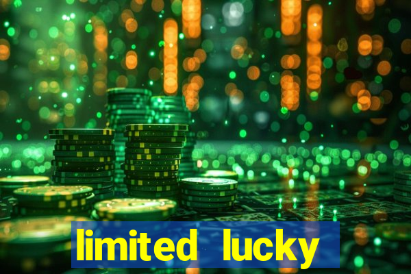 limited lucky roulette event