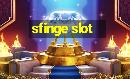 sfinge slot