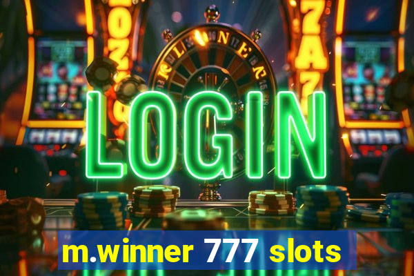 m.winner 777 slots