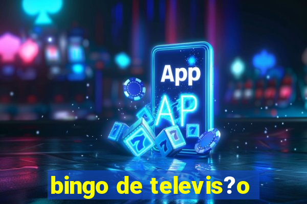 bingo de televis?o