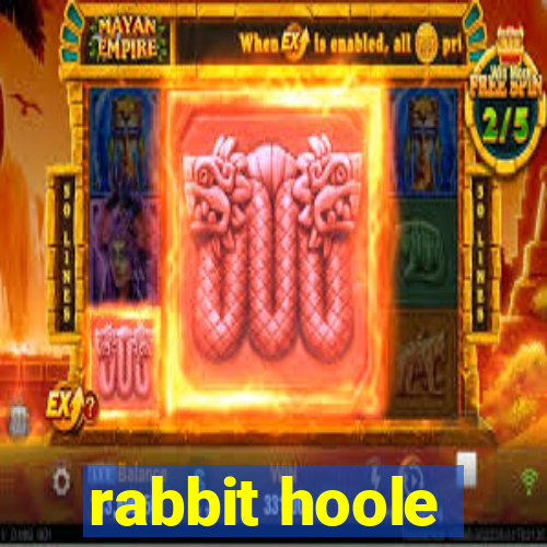 rabbit hoole