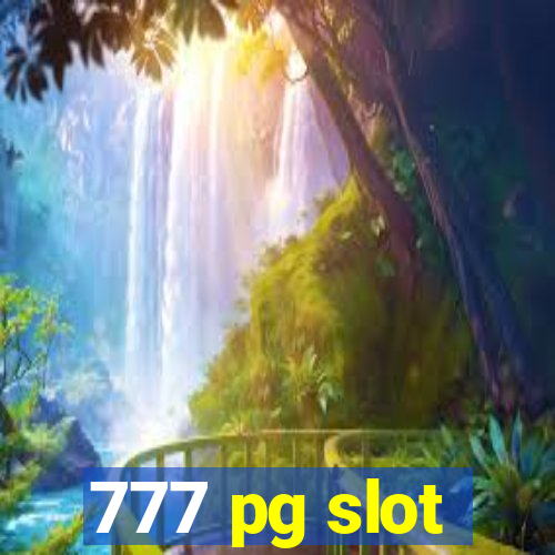 777 pg slot