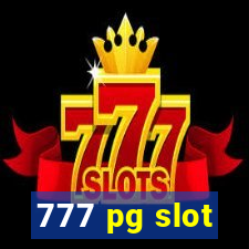 777 pg slot