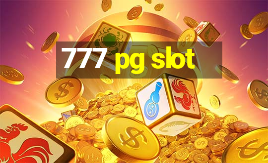 777 pg slot