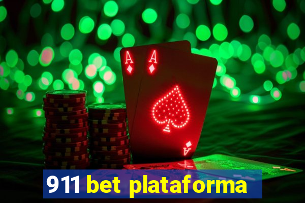 911 bet plataforma