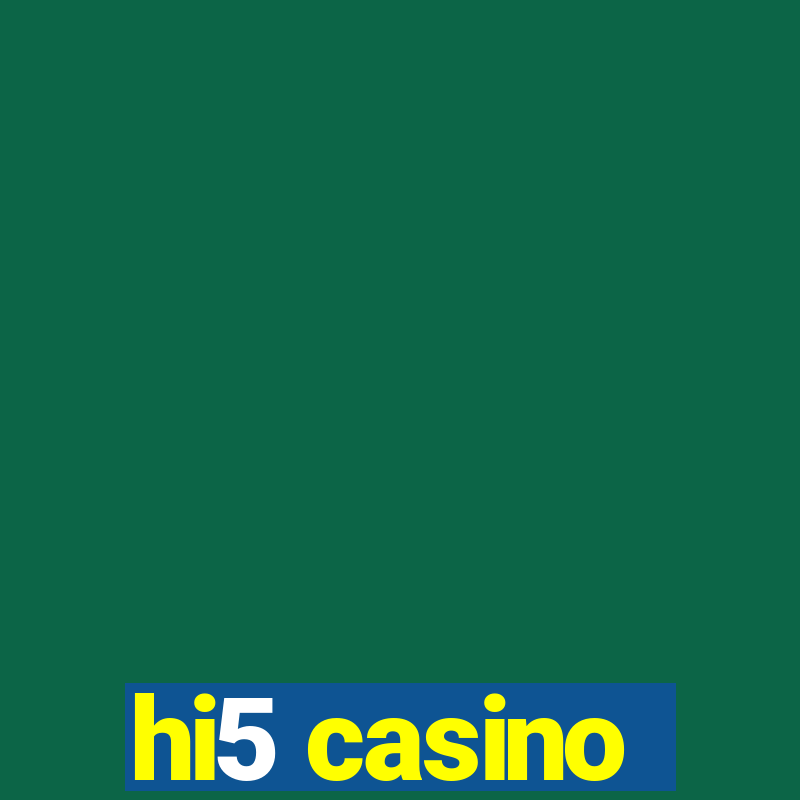 hi5 casino