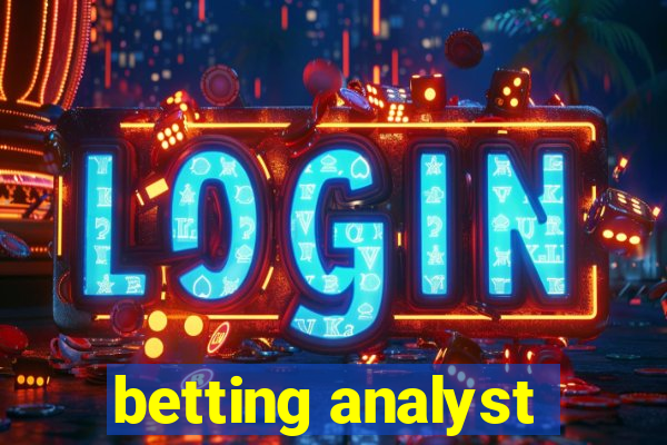 betting analyst