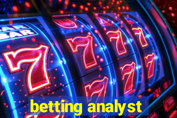 betting analyst