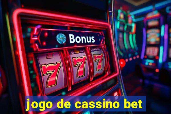 jogo de cassino bet