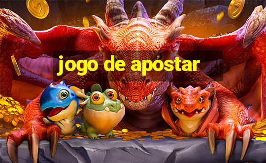 jogo de apostar