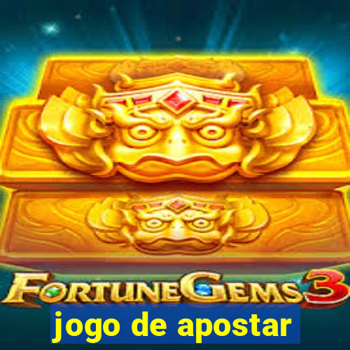 jogo de apostar