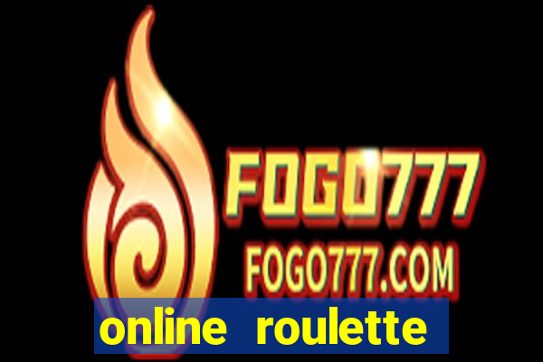 online roulette casino game