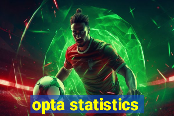 opta statistics