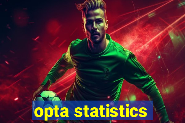 opta statistics