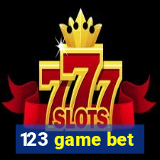 123 game bet