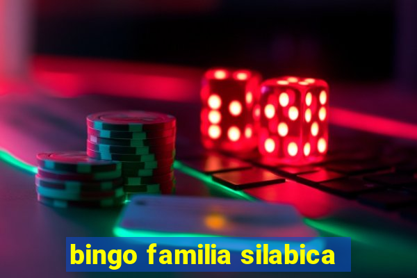 bingo familia silabica