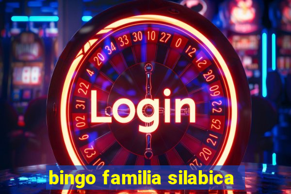 bingo familia silabica