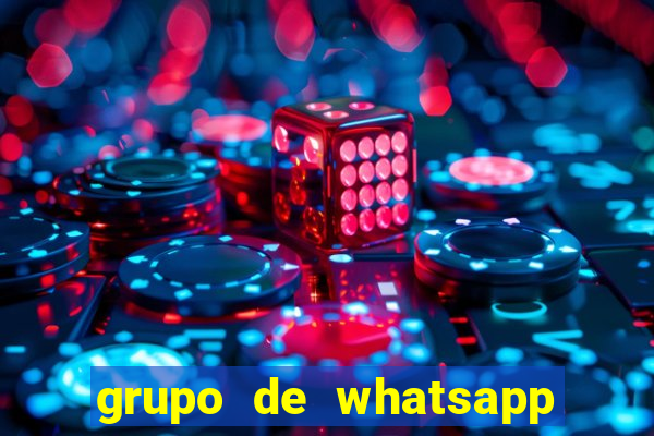 grupo de whatsapp blaze apostas