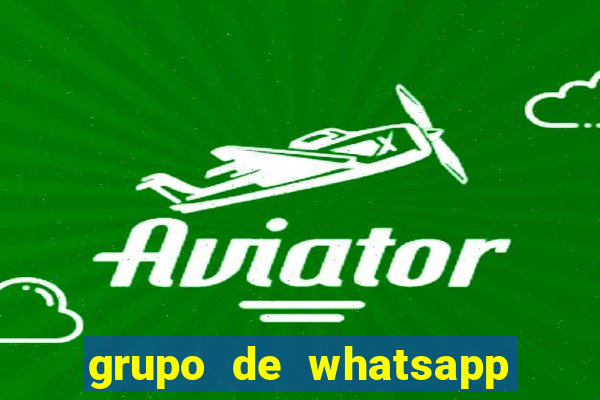 grupo de whatsapp blaze apostas