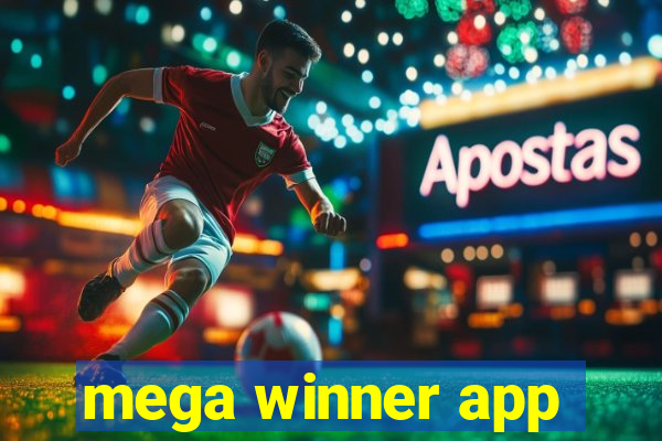 mega winner app