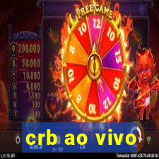 crb ao vivo