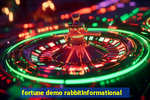 fortune demo rabbitInformational