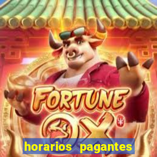 horarios pagantes fortune mouse