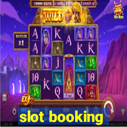 slot booking