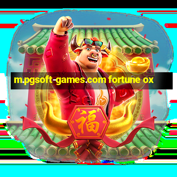 m.pgsoft-games.com fortune ox