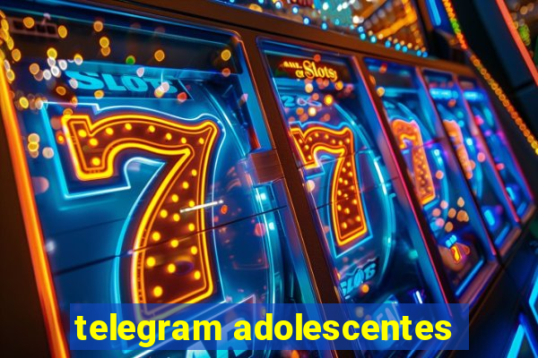 telegram adolescentes