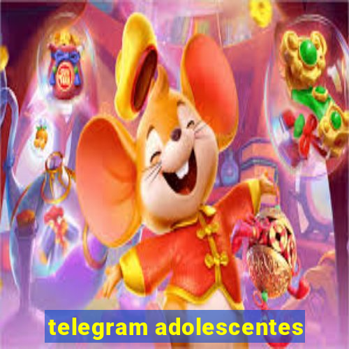 telegram adolescentes