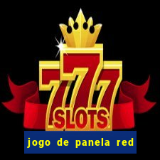 jogo de panela red silver 5 pe?as