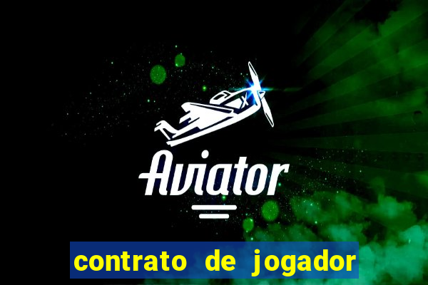 contrato de jogador de futebol word