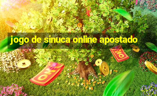 jogo de sinuca online apostado