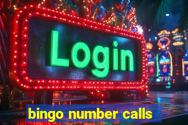 bingo number calls