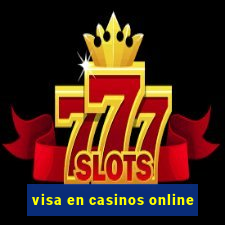 visa en casinos online