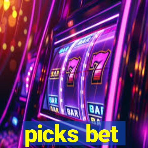 picks bet