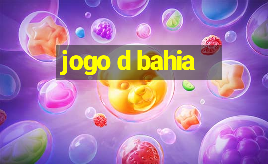 jogo d bahia