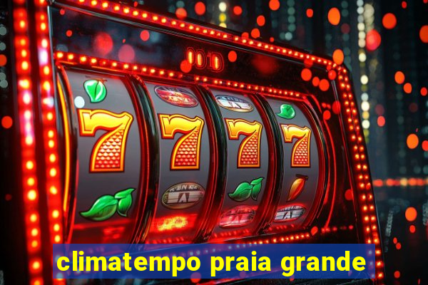 climatempo praia grande