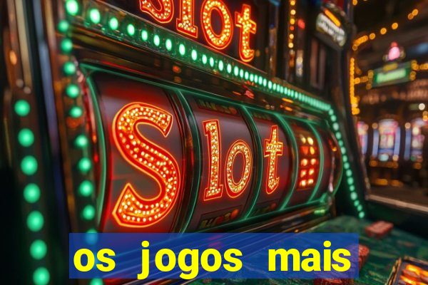 os jogos mais jogados do mundo