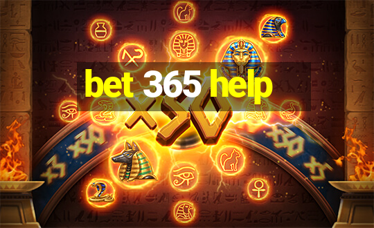 bet 365 help