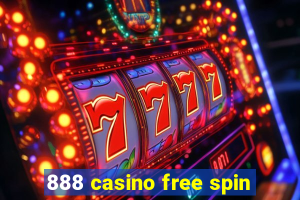 888 casino free spin