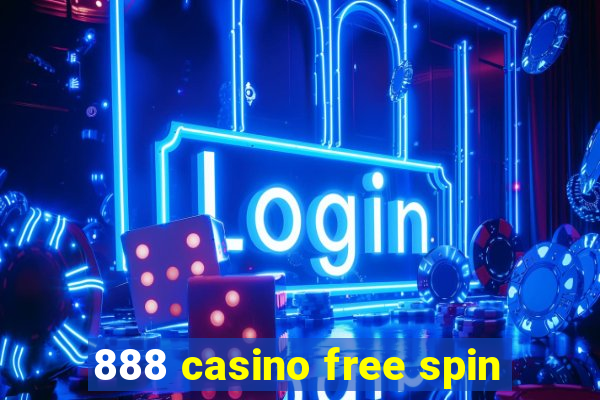 888 casino free spin