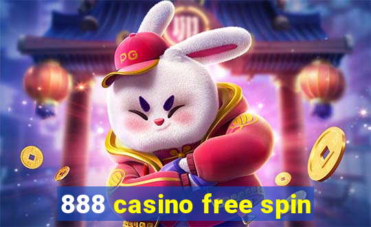 888 casino free spin