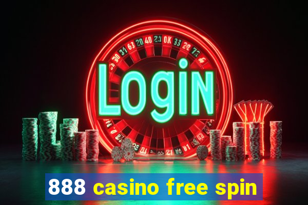 888 casino free spin