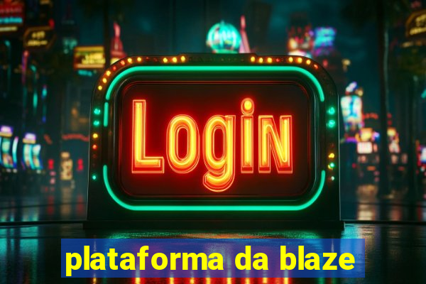 plataforma da blaze